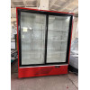 Холодильный шкаф Ариада Рапсодия R1400VC (красный), б/у