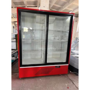 Холодильный шкаф Ариада Рапсодия R1400VC (красный)