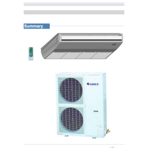 Сплит-система GREE KFR-120DW/NA1-34005. Photo 2